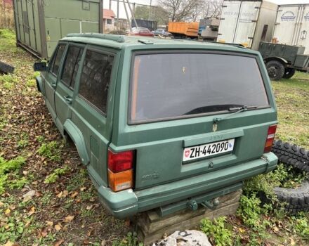 Зеленый Джип Чероки, объемом двигателя 0 л и пробегом 300 тыс. км за 2000 $, фото 2 на Automoto.ua