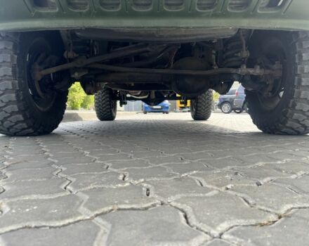 Зеленый Джип Чероки, объемом двигателя 5.2 л и пробегом 360 тыс. км за 5700 $, фото 8 на Automoto.ua