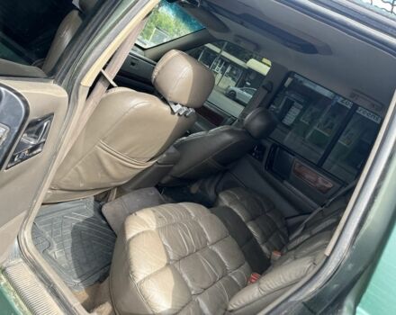 Зеленый Джип Чероки, объемом двигателя 5.2 л и пробегом 360 тыс. км за 5700 $, фото 10 на Automoto.ua