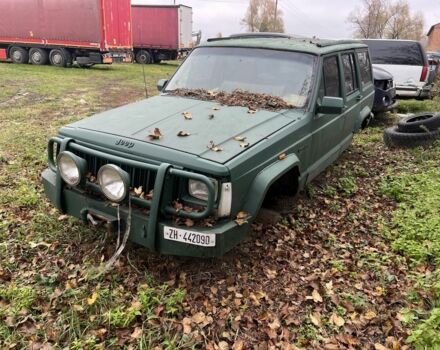 Зеленый Джип Чероки, объемом двигателя 0 л и пробегом 300 тыс. км за 2000 $, фото 1 на Automoto.ua