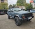 Джип Чероки 1995 в Одессе на Automoto.ua Зеленый Джип Чероки, объемом двигателя 2.5 л и пробегом 220 тыс. км за 6300 $, фото 9 на Automoto.ua