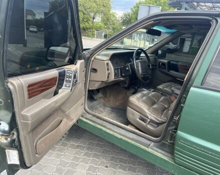 Зеленый Джип Чероки, объемом двигателя 5.2 л и пробегом 360 тыс. км за 5700 $, фото 4 на Automoto.ua