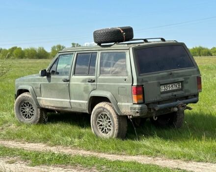 Зеленый Джип Чероки, объемом двигателя 0 л и пробегом 361 тыс. км за 3993 $, фото 4 на Automoto.ua