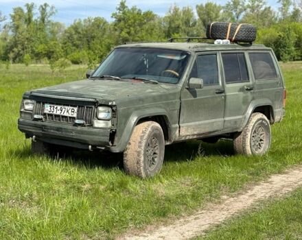 Зеленый Джип Чероки, объемом двигателя 0 л и пробегом 361 тыс. км за 3997 $, фото 1 на Automoto.ua