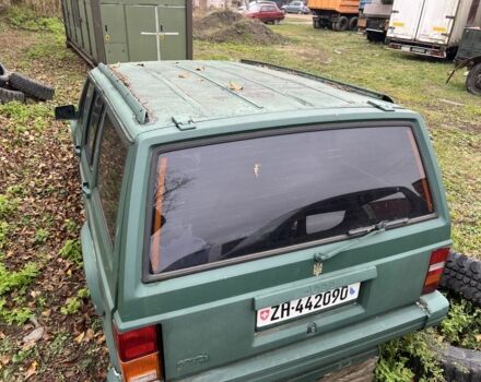 Зеленый Джип Чероки, объемом двигателя 0 л и пробегом 300 тыс. км за 2000 $, фото 3 на Automoto.ua