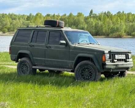 Зеленый Джип Чероки, объемом двигателя 0 л и пробегом 361 тыс. км за 3993 $, фото 2 на Automoto.ua