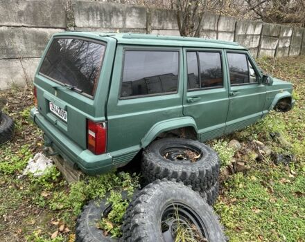 Зеленый Джип Чероки, объемом двигателя 0 л и пробегом 300 тыс. км за 2000 $, фото 4 на Automoto.ua