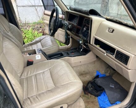 Зеленый Джип Чероки, объемом двигателя 0 л и пробегом 300 тыс. км за 2000 $, фото 9 на Automoto.ua