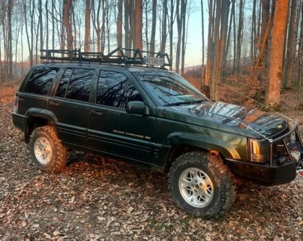 Зелений Джип Cherokee, об'ємом двигуна 5.2 л та пробігом 326 тис. км за 6000 $, фото 6 на Automoto.ua