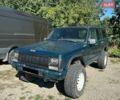 Зелений Джип Cherokee, об'ємом двигуна 4 л та пробігом 350 тис. км за 3650 $, фото 1 на Automoto.ua
