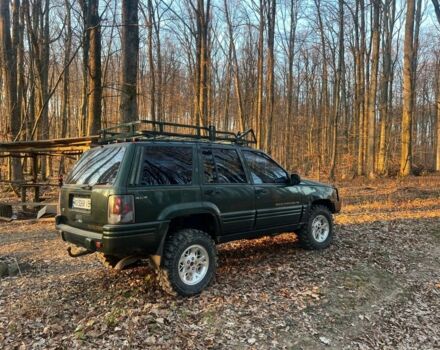Зелений Джип Cherokee, об'ємом двигуна 5.2 л та пробігом 326 тис. км за 6000 $, фото 2 на Automoto.ua