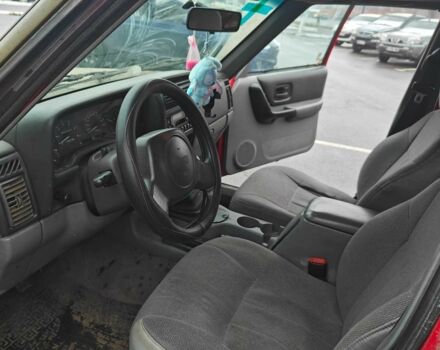 Зеленый Джип Чероки, объемом двигателя 2.5 л и пробегом 334 тыс. км за 3542 $, фото 5 на Automoto.ua