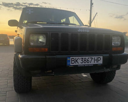 Зелений Джип Cherokee, об'ємом двигуна 2.5 л та пробігом 354 тис. км за 5200 $, фото 7 на Automoto.ua