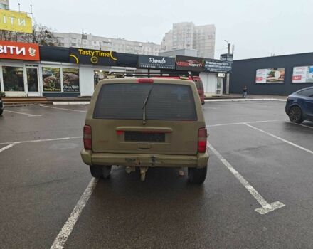 Зеленый Джип Чероки, объемом двигателя 2.5 л и пробегом 334 тыс. км за 3542 $, фото 2 на Automoto.ua