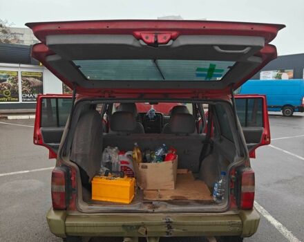 Зеленый Джип Чероки, объемом двигателя 2.5 л и пробегом 334 тыс. км за 3542 $, фото 6 на Automoto.ua