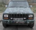 Зеленый Джип Чероки, объемом двигателя 2.5 л и пробегом 308 тыс. км за 3000 $, фото 1 на Automoto.ua