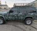 Зеленый Джип Чероки, объемом двигателя 2.5 л и пробегом 308 тыс. км за 3000 $, фото 4 на Automoto.ua