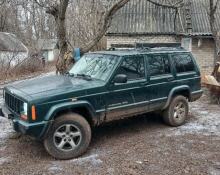 Зелений Джип Cherokee, об'ємом двигуна 0 л та пробігом 2 тис. км за 4000 $, фото 2 на Automoto.ua