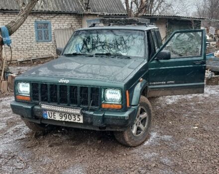 Зелений Джип Cherokee, об'ємом двигуна 0 л та пробігом 2 тис. км за 4000 $, фото 1 на Automoto.ua