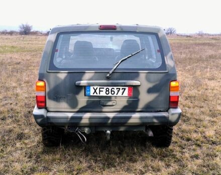 Зелений Джип Cherokee, об'ємом двигуна 2.5 л та пробігом 270 тис. км за 4000 $, фото 4 на Automoto.ua