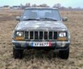Зелений Джип Cherokee, об'ємом двигуна 2.5 л та пробігом 270 тис. км за 4000 $, фото 1 на Automoto.ua