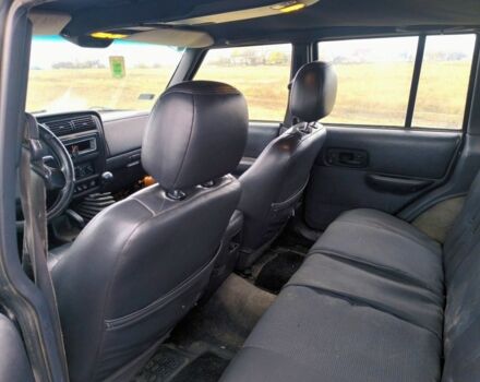 Зелений Джип Cherokee, об'ємом двигуна 2.5 л та пробігом 270 тис. км за 4000 $, фото 9 на Automoto.ua