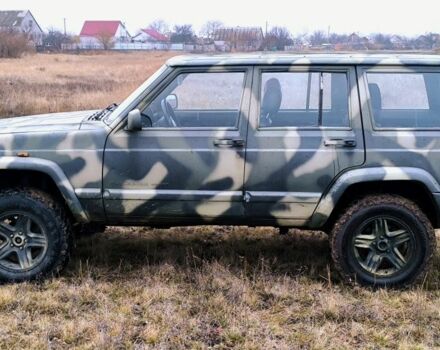 Зелений Джип Cherokee, об'ємом двигуна 2.5 л та пробігом 270 тис. км за 4000 $, фото 7 на Automoto.ua