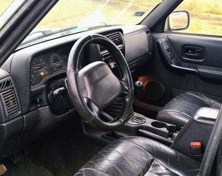 Зелений Джип Cherokee, об'ємом двигуна 2.5 л та пробігом 270 тис. км за 4000 $, фото 8 на Automoto.ua