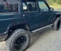 Зеленый Джип Чероки, объемом двигателя 4 л и пробегом 190 тыс. км за 7500 $, фото 3 на Automoto.ua