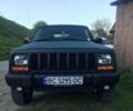 Зелений Джип Cherokee, об'ємом двигуна 4 л та пробігом 217 тис. км за 7600 $, фото 1 на Automoto.ua