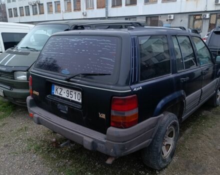 Зелений Джип Cherokee, об'ємом двигуна 2 л та пробігом 20 тис. км за 1200 $, фото 3 на Automoto.ua