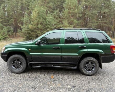 Зеленый Джип Чероки, объемом двигателя 3.1 л и пробегом 285 тыс. км за 3950 $, фото 1 на Automoto.ua