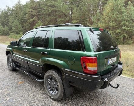 Зеленый Джип Чероки, объемом двигателя 3.1 л и пробегом 285 тыс. км за 3950 $, фото 7 на Automoto.ua