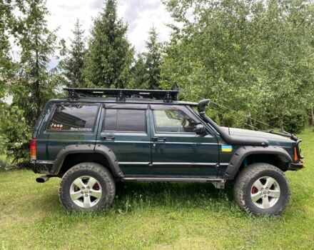 Зелений Джип Cherokee, об'ємом двигуна 3 л та пробігом 100 тис. км за 14800 $, фото 5 на Automoto.ua