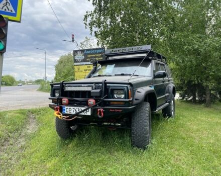 Зелений Джип Cherokee, об'ємом двигуна 3 л та пробігом 100 тис. км за 14800 $, фото 11 на Automoto.ua