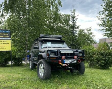 Зелений Джип Cherokee, об'ємом двигуна 3 л та пробігом 100 тис. км за 14800 $, фото 1 на Automoto.ua