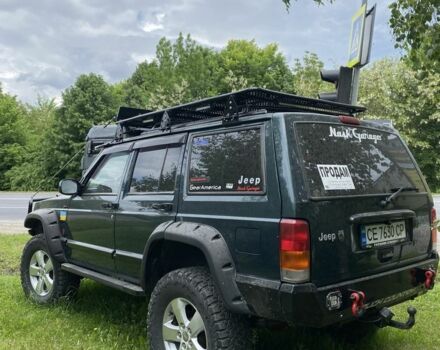 Зелений Джип Cherokee, об'ємом двигуна 3 л та пробігом 100 тис. км за 14800 $, фото 8 на Automoto.ua