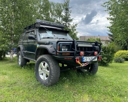 Зелений Джип Cherokee, об'ємом двигуна 3 л та пробігом 100 тис. км за 14800 $, фото 2 на Automoto.ua