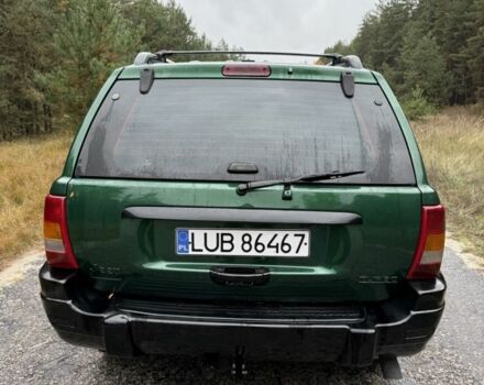 Зеленый Джип Чероки, объемом двигателя 3.1 л и пробегом 285 тыс. км за 3950 $, фото 8 на Automoto.ua