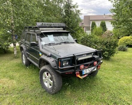 Зелений Джип Cherokee, об'ємом двигуна 3 л та пробігом 100 тис. км за 14800 $, фото 3 на Automoto.ua