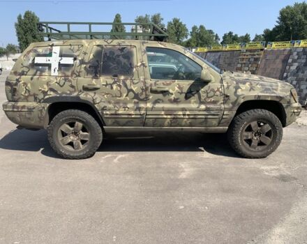 Зелений Джип Cherokee, об'ємом двигуна 3.1 л та пробігом 260 тис. км за 6300 $, фото 1 на Automoto.ua