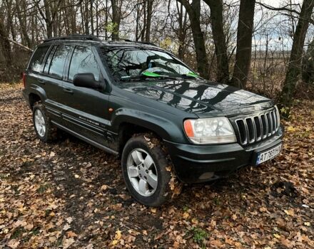 Джип Чероки 2001 в Сумах на Automoto.ua Зеленый Джип Чероки, объемом двигателя 3.1 л и пробегом 219 тыс. км за 5000 $, фото 1 на Automoto.ua