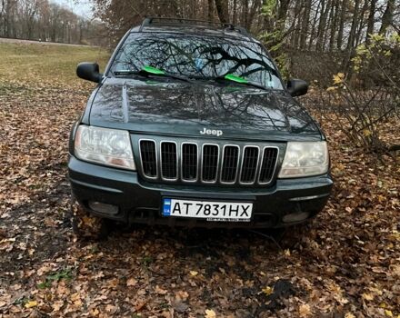 Джип Чероки 2001 в Сумах на Automoto.ua Зеленый Джип Чероки, объемом двигателя 3.1 л и пробегом 219 тыс. км за 5000 $, фото 2 на Automoto.ua