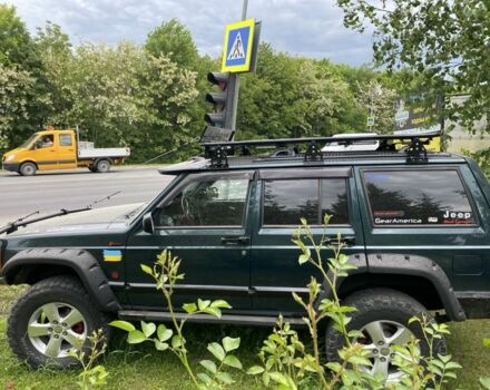 Зелений Джип Cherokee, об'ємом двигуна 3 л та пробігом 100 тис. км за 14800 $, фото 9 на Automoto.ua