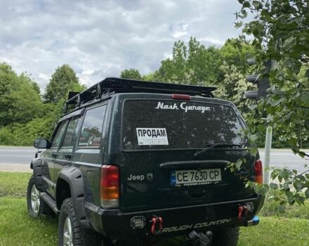 Зелений Джип Cherokee, об'ємом двигуна 3 л та пробігом 100 тис. км за 14800 $, фото 7 на Automoto.ua