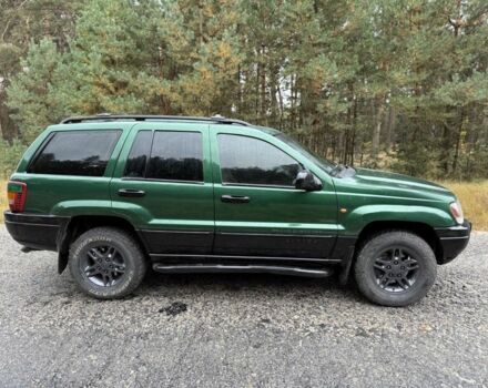 Зеленый Джип Чероки, объемом двигателя 3.1 л и пробегом 285 тыс. км за 3950 $, фото 6 на Automoto.ua
