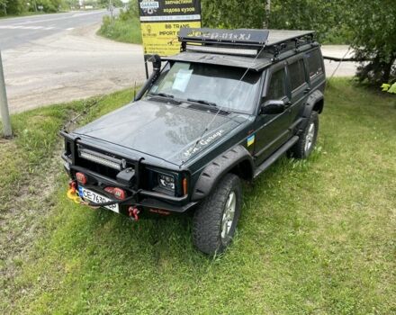 Зелений Джип Cherokee, об'ємом двигуна 3 л та пробігом 100 тис. км за 14800 $, фото 13 на Automoto.ua