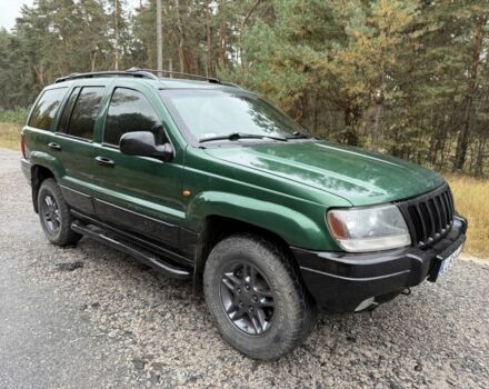 Зеленый Джип Чероки, объемом двигателя 3.1 л и пробегом 285 тыс. км за 3950 $, фото 4 на Automoto.ua