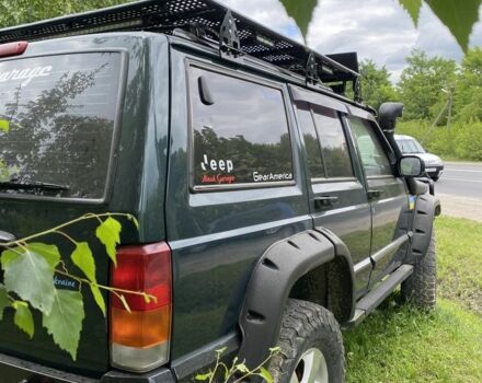 Зелений Джип Cherokee, об'ємом двигуна 3 л та пробігом 100 тис. км за 14800 $, фото 6 на Automoto.ua