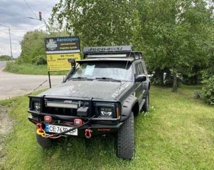 Зелений Джип Cherokee, об'ємом двигуна 3 л та пробігом 100 тис. км за 14800 $, фото 12 на Automoto.ua